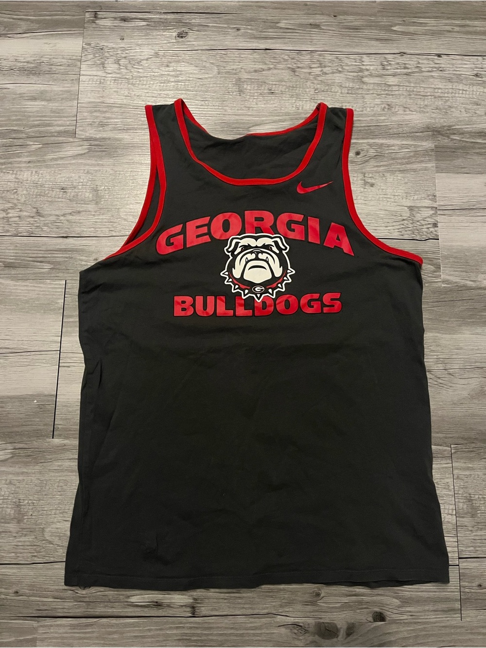 Nike Georgia Bulldogs Tank Top